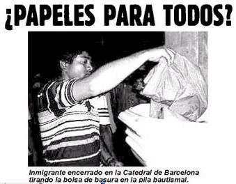 España, barra libre para la inmigración.